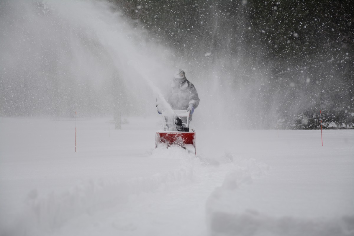Stone Creek Lawns snow removal service in Omaha